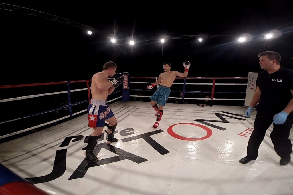 III Gala K-1, MMA, Kyokushin