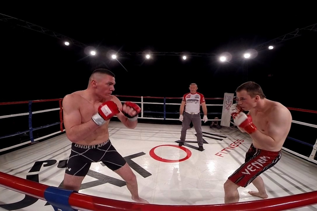 III Gala K-1, MMA, Kyokushin