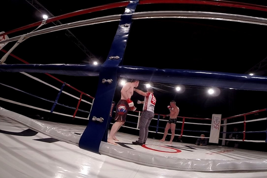 III Gala K-1, MMA, Kyokushin