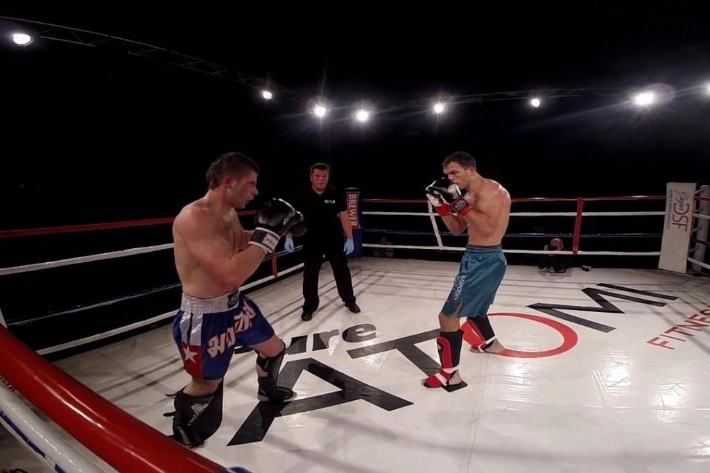 III Gala K-1, MMA, Kyokushin