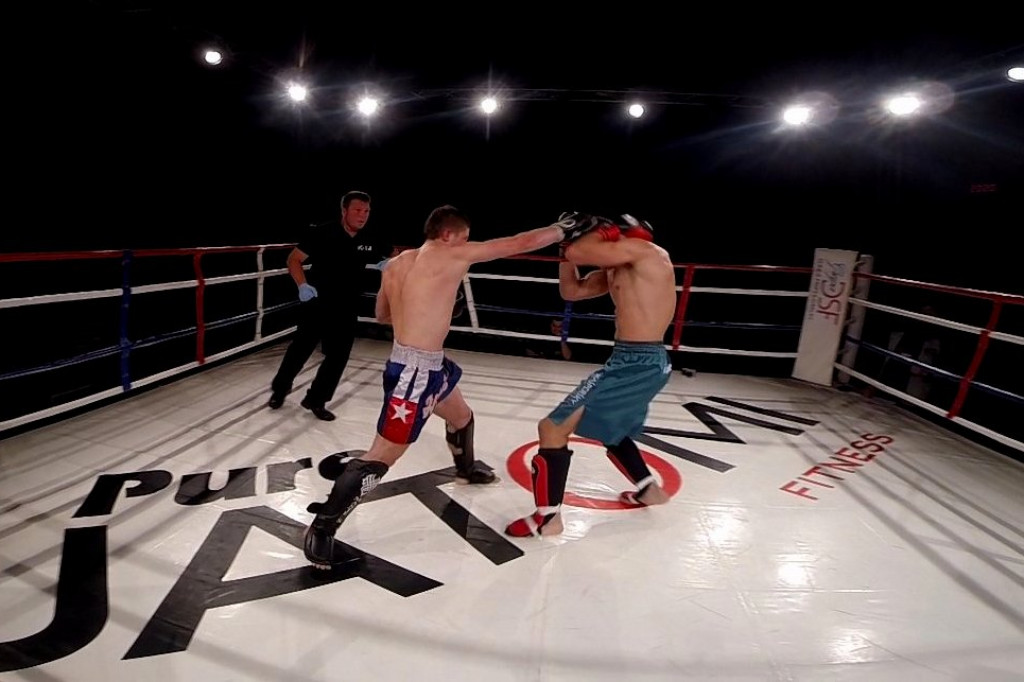 III Gala K-1, MMA, Kyokushin