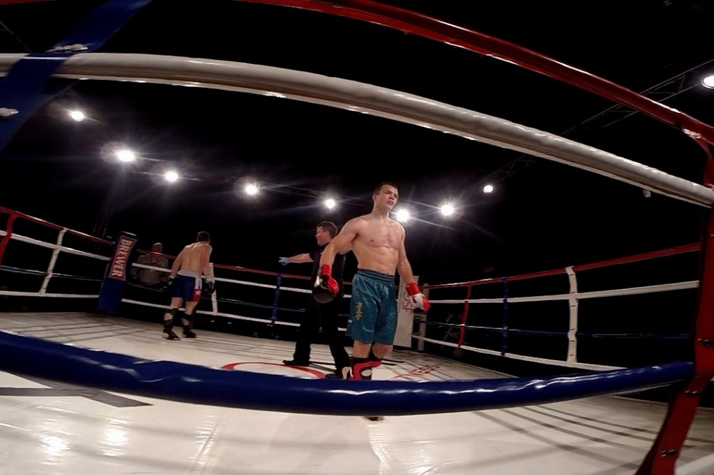 III Gala K-1, MMA, Kyokushin