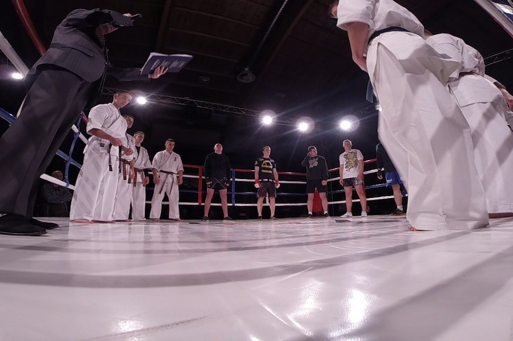 III Gala K-1, MMA, Kyokushin