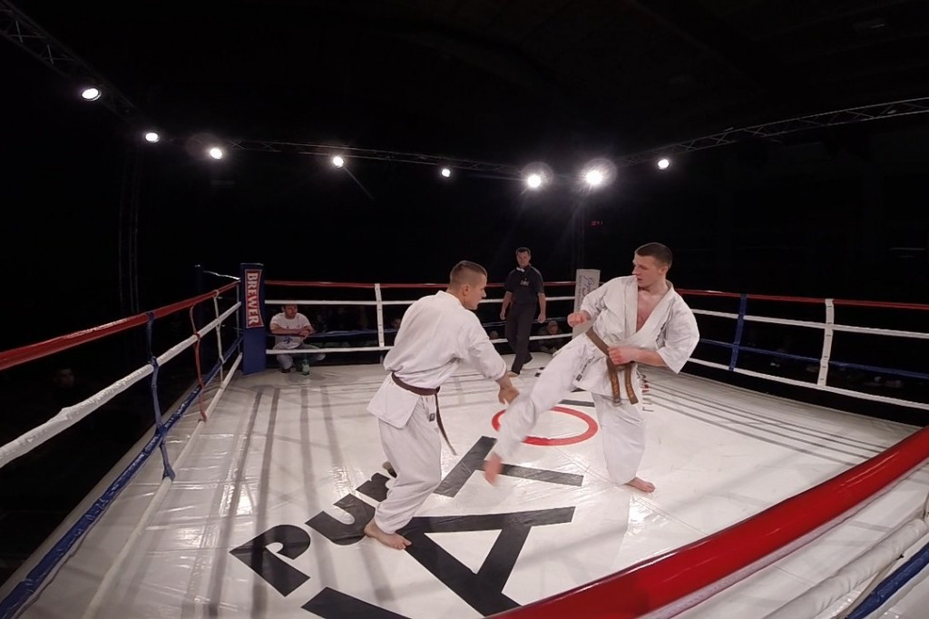 III Gala K-1, MMA, Kyokushin