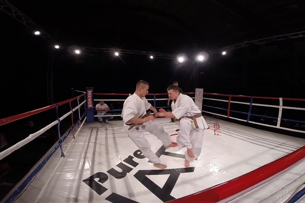 III Gala K-1, MMA, Kyokushin