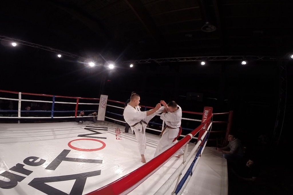 III Gala K-1, MMA, Kyokushin