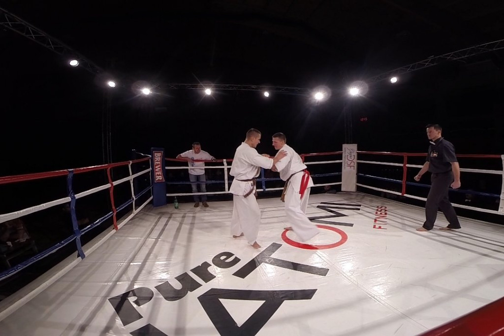 III Gala K-1, MMA, Kyokushin