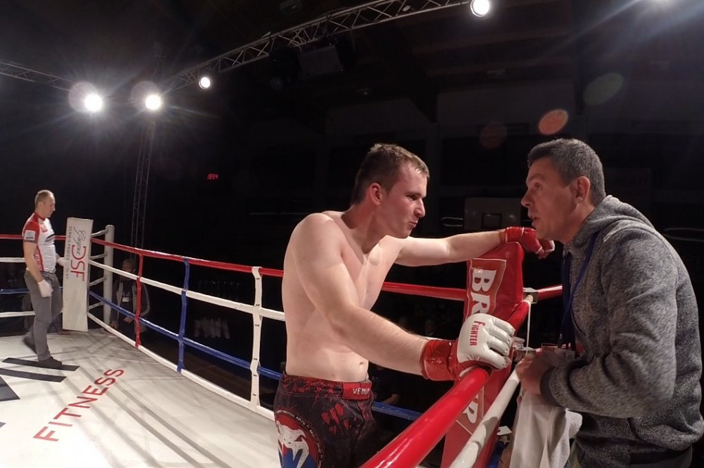 III Gala K-1, MMA, Kyokushin