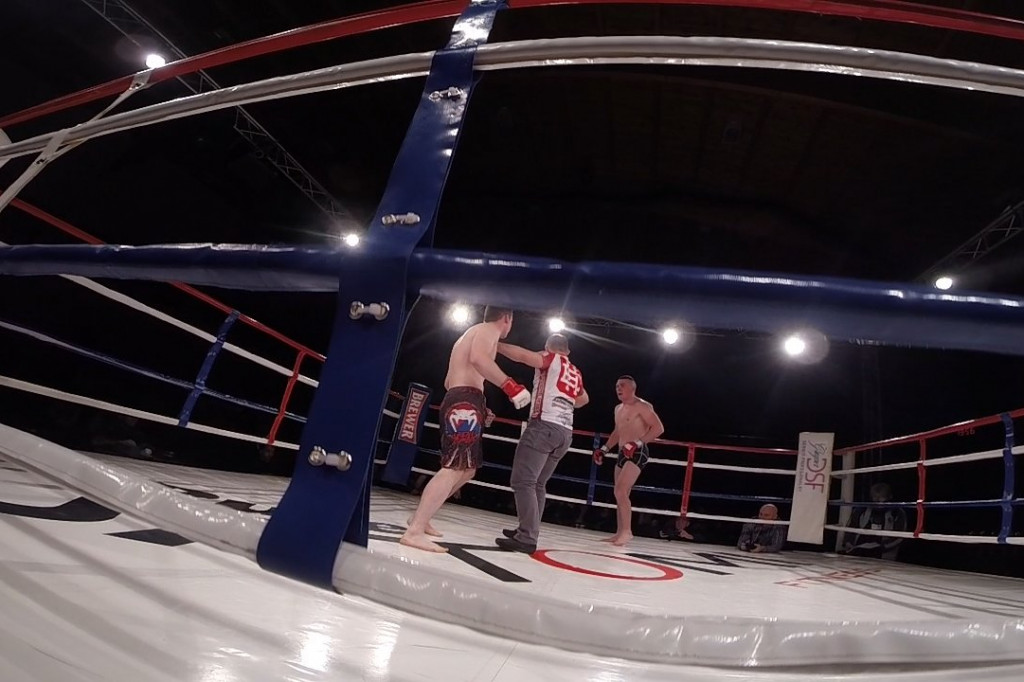 III Gala K-1, MMA, Kyokushin