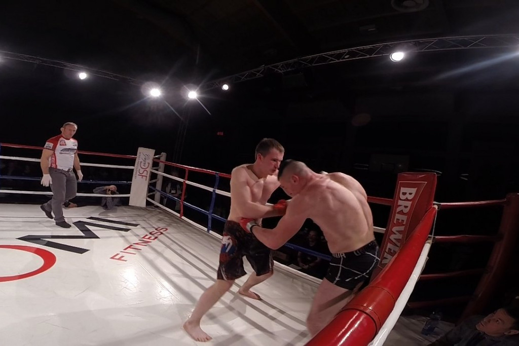 III Gala K-1, MMA, Kyokushin