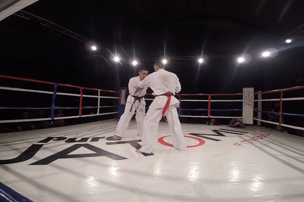 III Gala K-1, MMA, Kyokushin