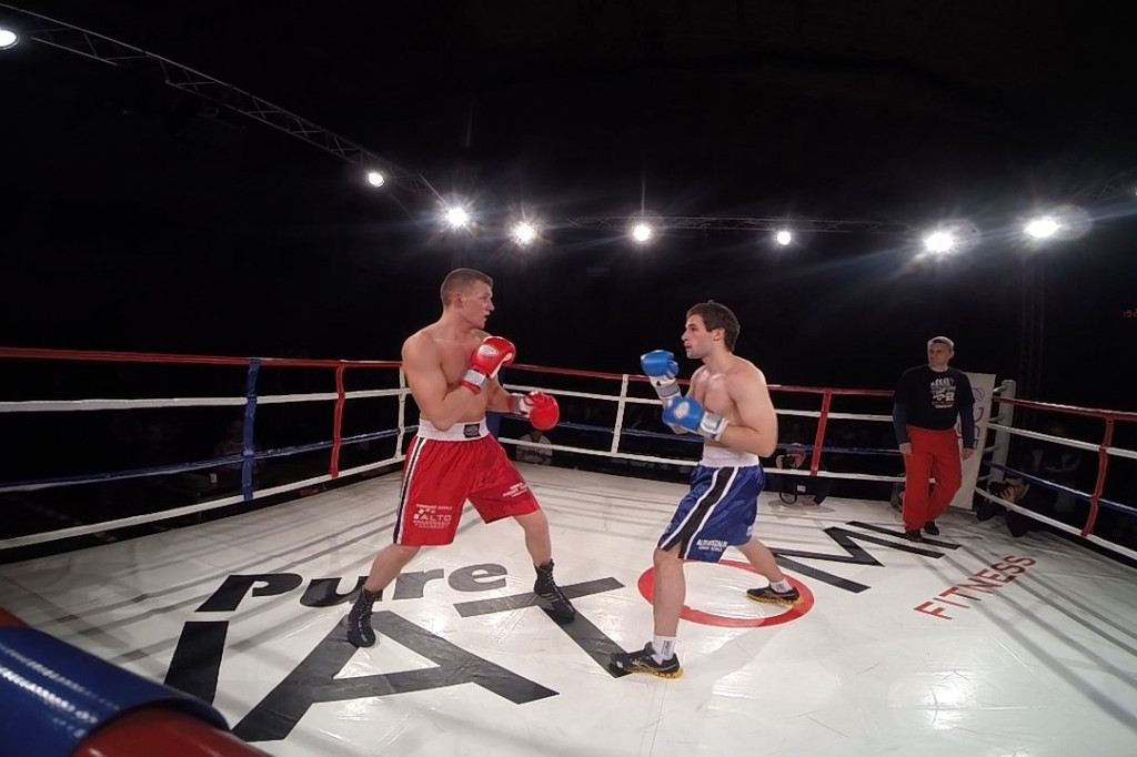 III Gala K-1, MMA, Kyokushin