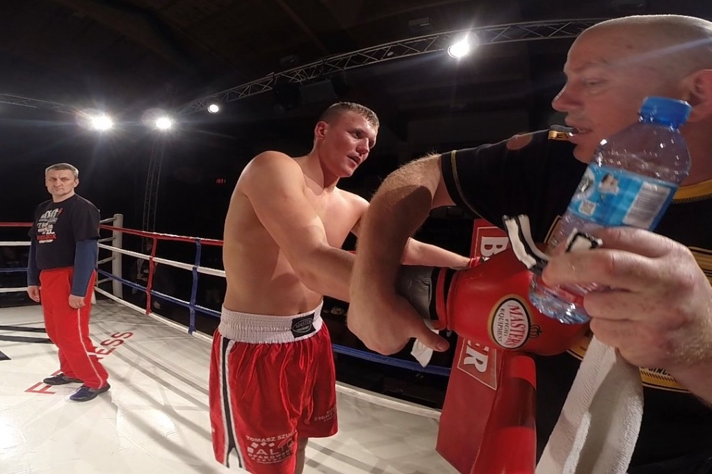 III Gala K-1, MMA, Kyokushin