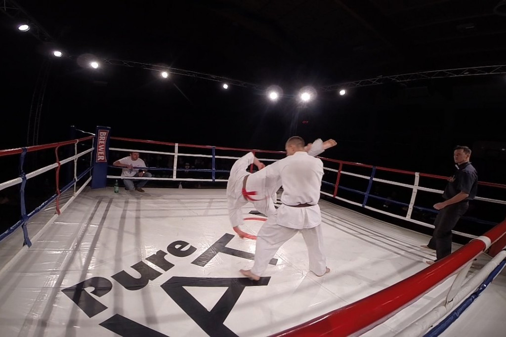 III Gala K-1, MMA, Kyokushin