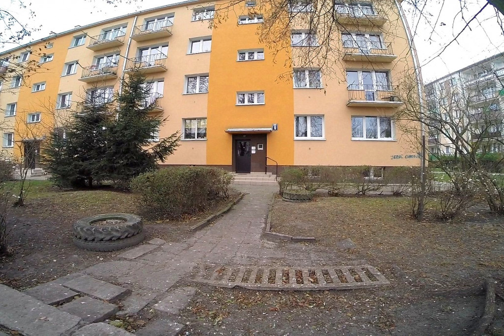 Opadły liście i odsłonił się bałagan