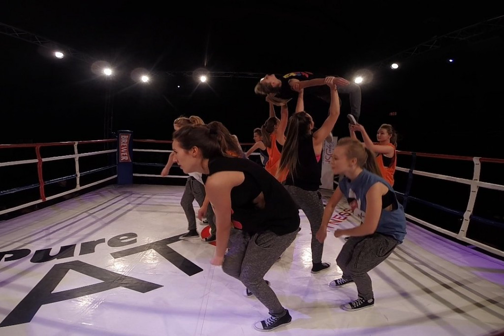 Rebelia na III Gali K-1, MMA, Kyokushin - Szczecinek 2014