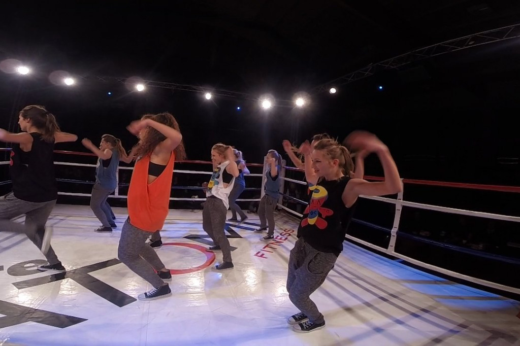 Rebelia na III Gali K-1, MMA, Kyokushin - Szczecinek 2014