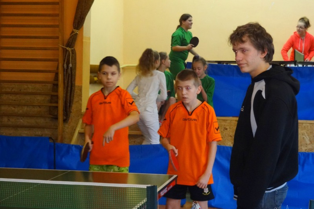 Mistrzostwa Gminy Szczecinek w drużynowym tenisie stołowym