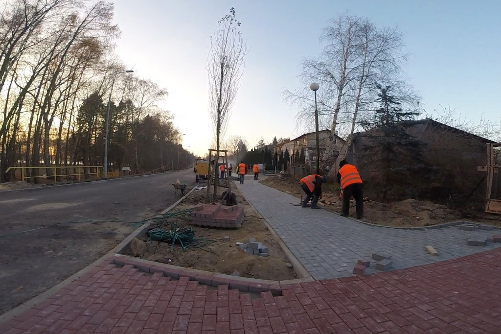 Remont ul. Kościuszki w Szczeicnku