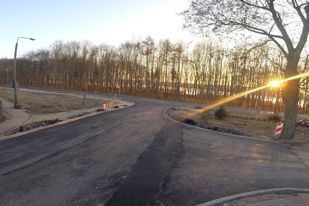 Remont ul. Kościuszki w Szczeicnku