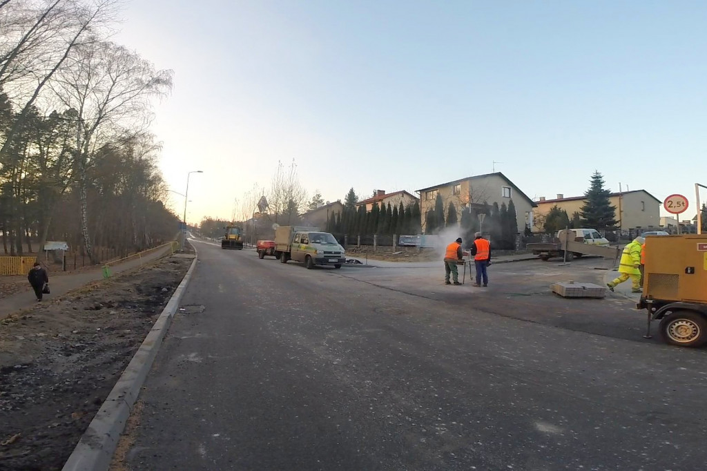 Remont ul. Kościuszki w Szczeicnku