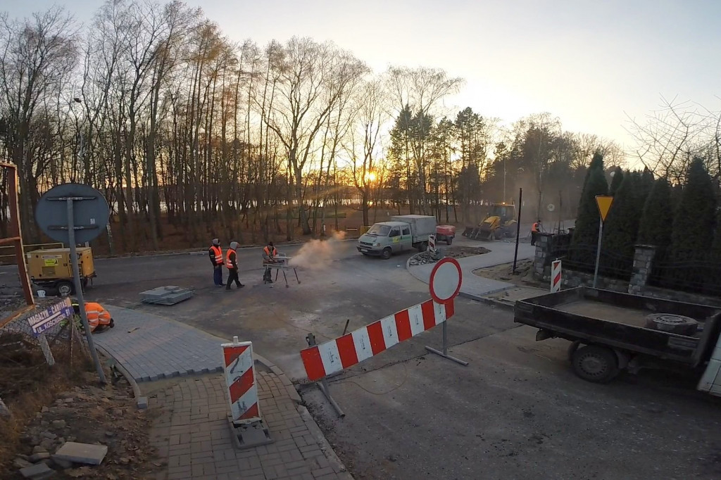 Remont ul. Kościuszki w Szczeicnku