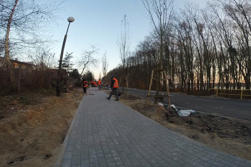 Remont ul. Kościuszki w Szczeicnku