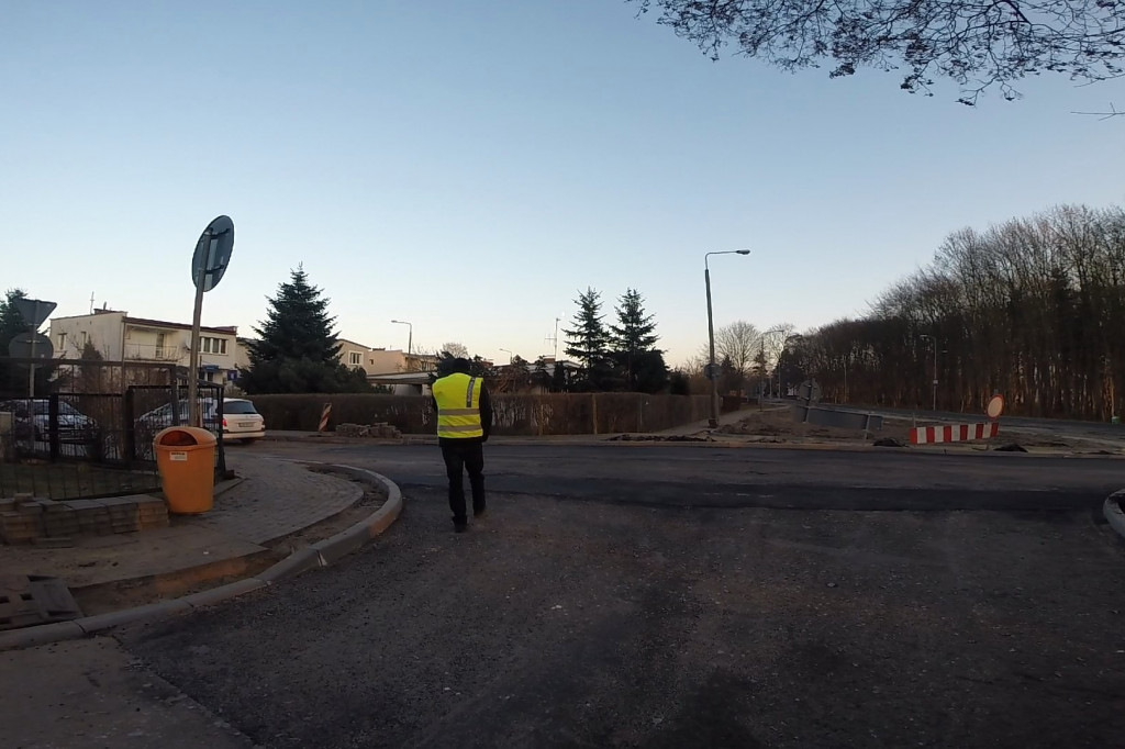 Remont ul. Kościuszki w Szczeicnku