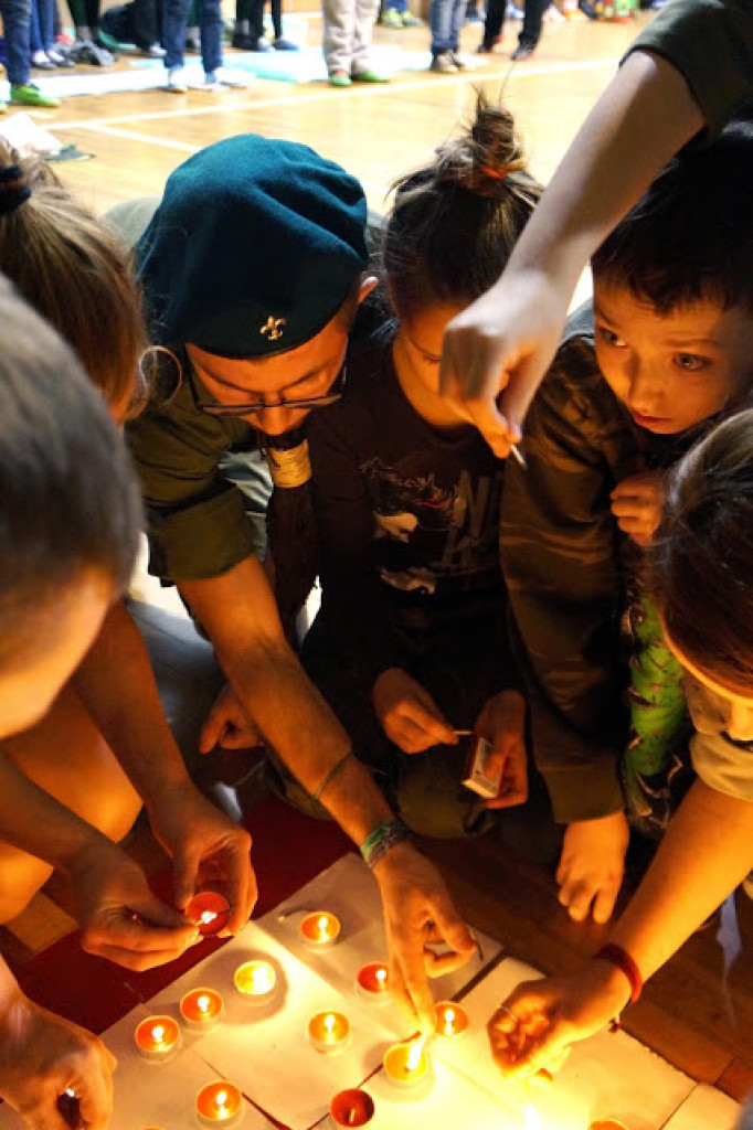 Powrót do przeszłości w dniu dorosłości!