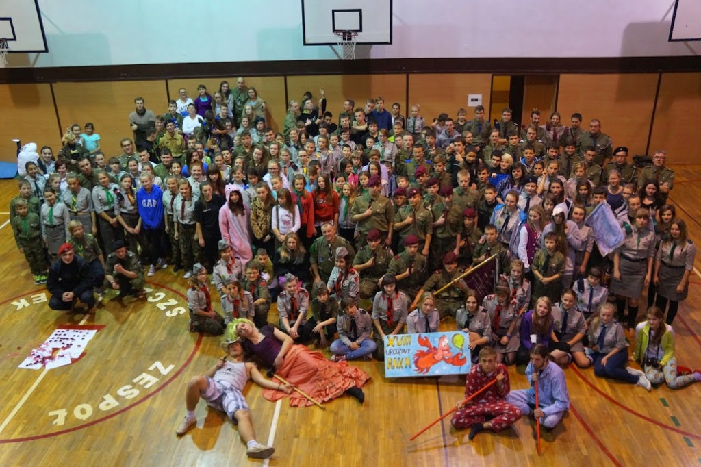 Powrót do przeszłości w dniu dorosłości!