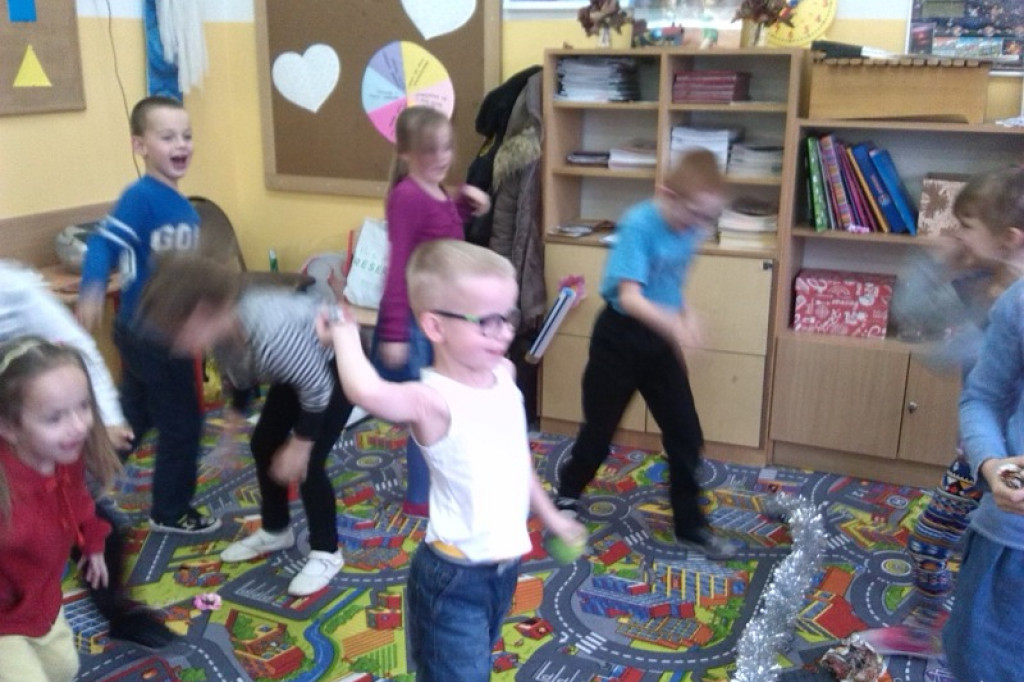 Spotkanie Straży Miejskiej z dziećmi