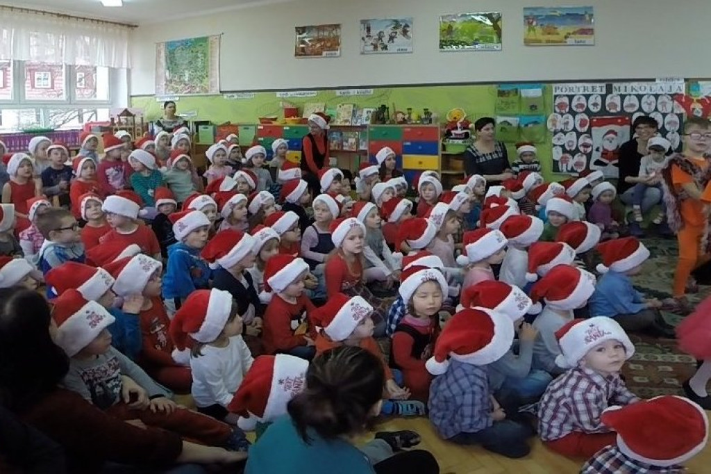 Mikołajki w przedszkolu MIŚ