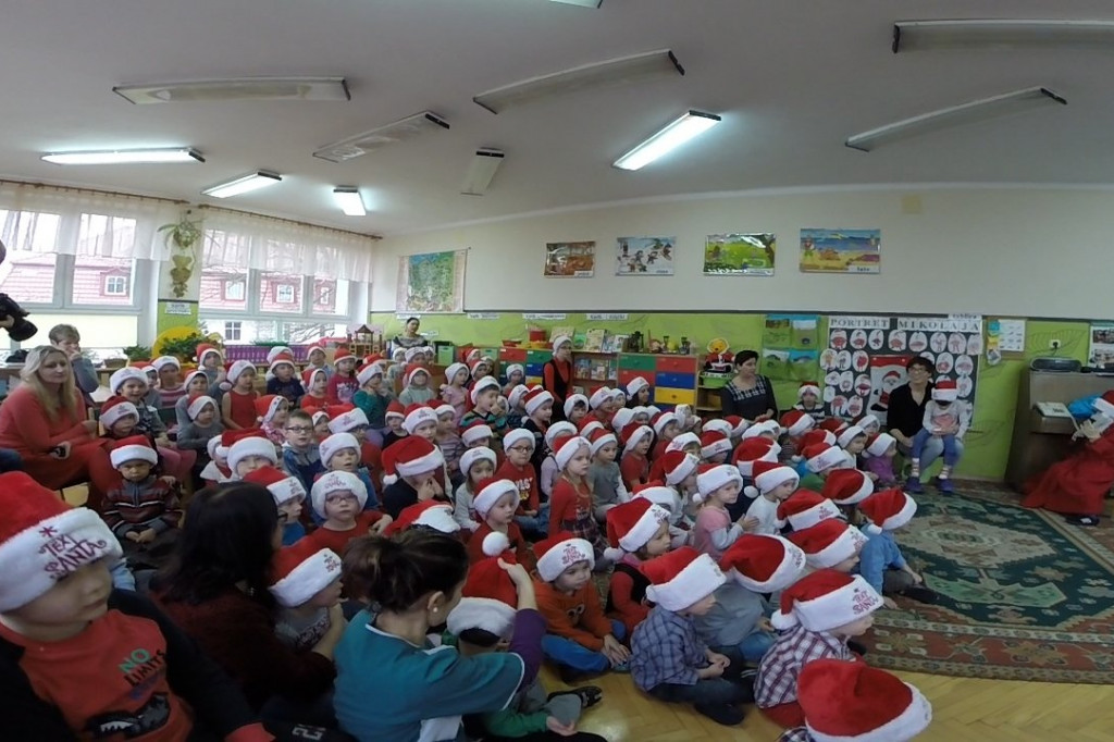 Mikołajki w przedszkolu MIŚ
