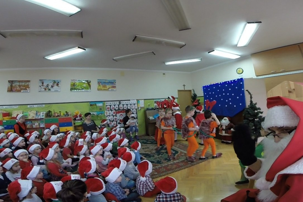 Mikołajki w przedszkolu MIŚ