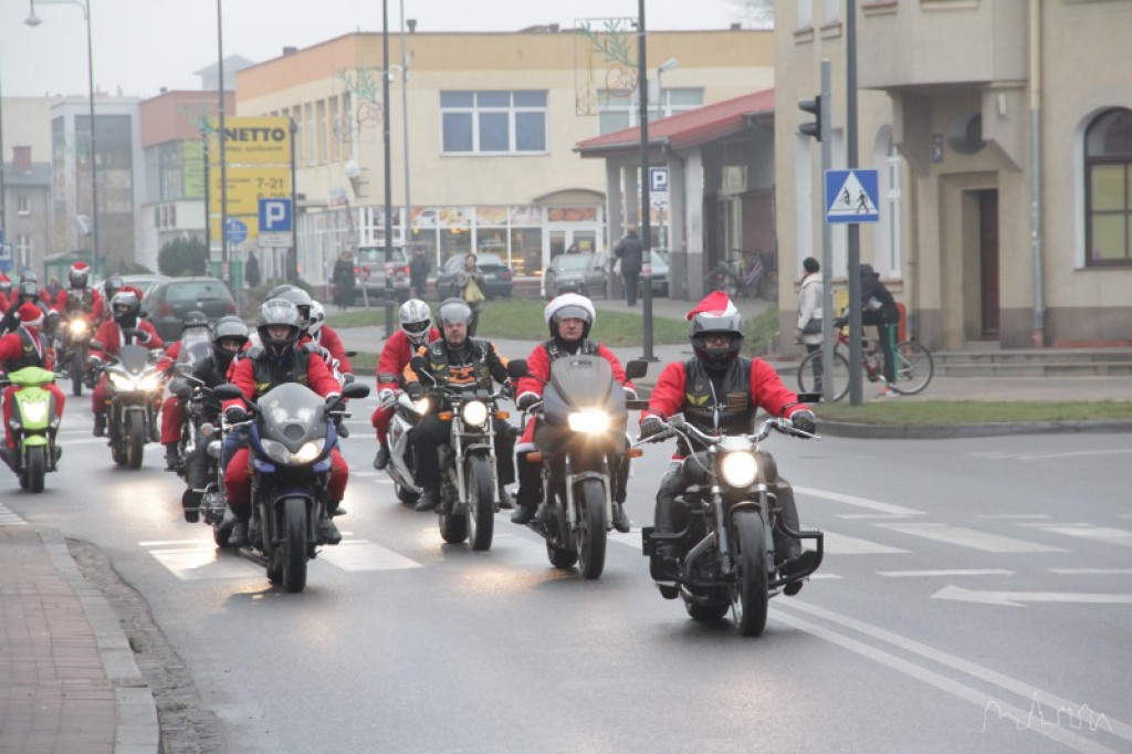 Motomikołaje 2014 Szczecinek