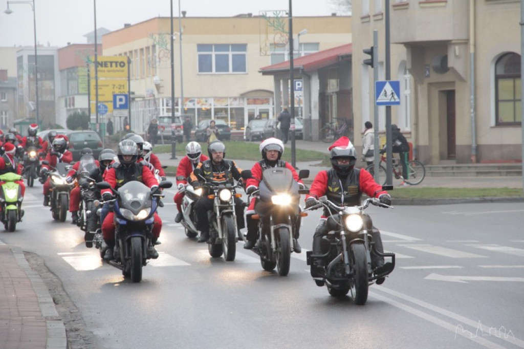 Motomikołaje 2014 Szczecinek