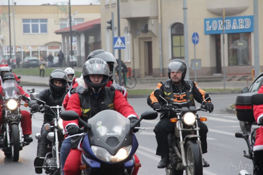 Motomikołaje 2014 Szczecinek