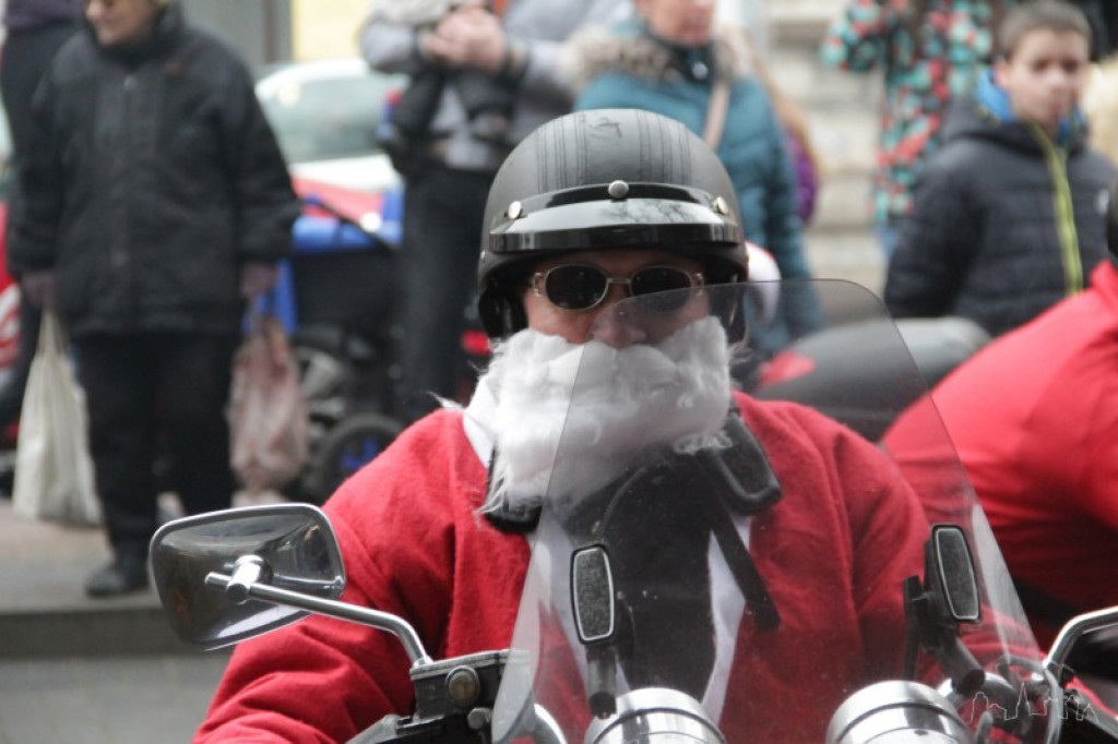 Motomikołaje 2014 Szczecinek