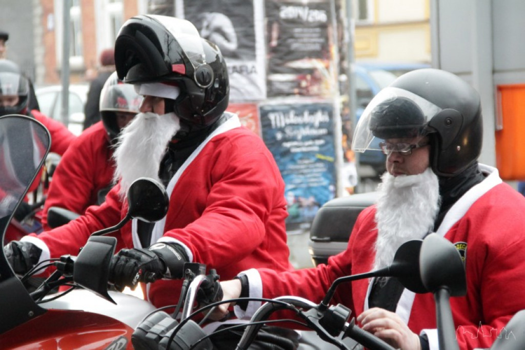 Motomikołaje 2014 Szczecinek