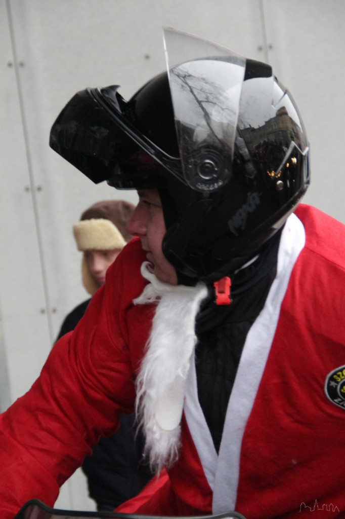 Motomikołaje 2014 Szczecinek