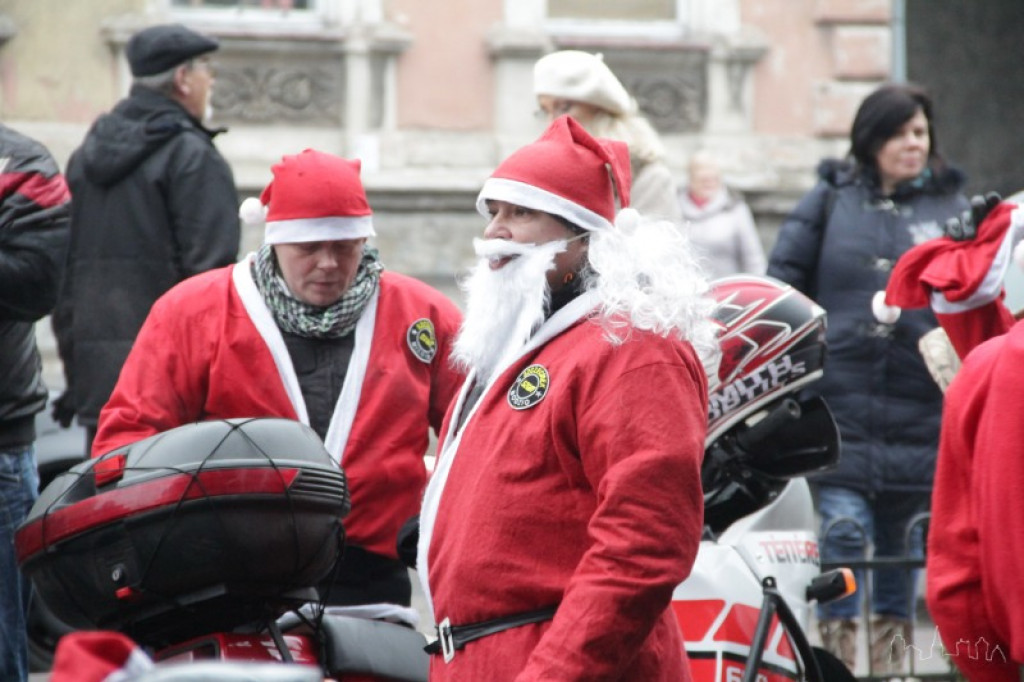 Motomikołaje 2014 Szczecinek