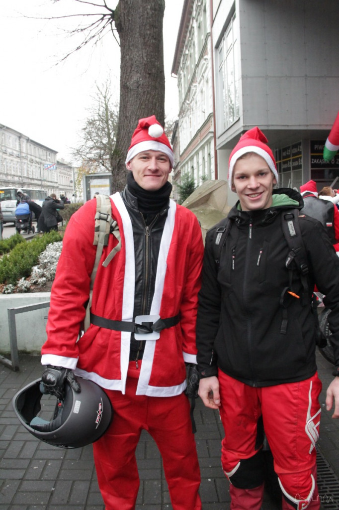 Motomikołaje 2014 Szczecinek