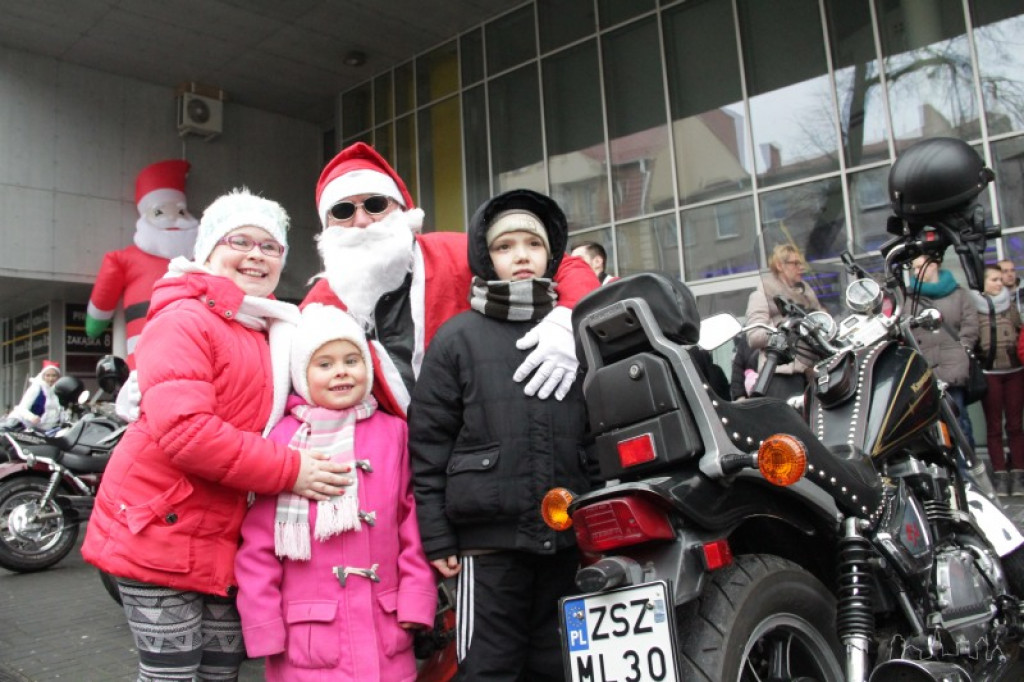 Motomikołaje 2014 Szczecinek