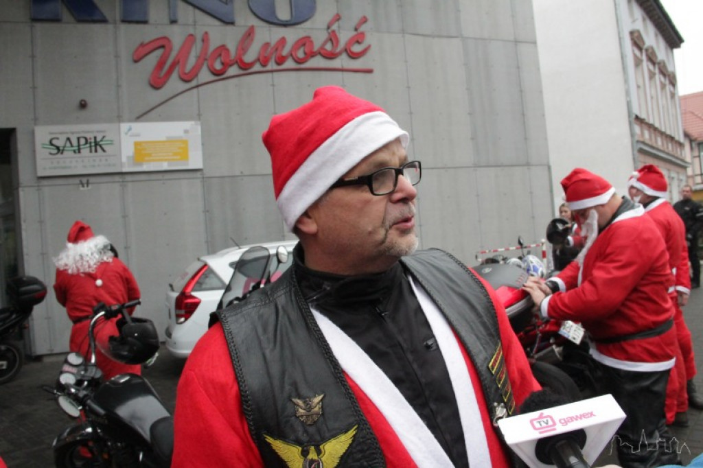 Motomikołaje 2014 Szczecinek