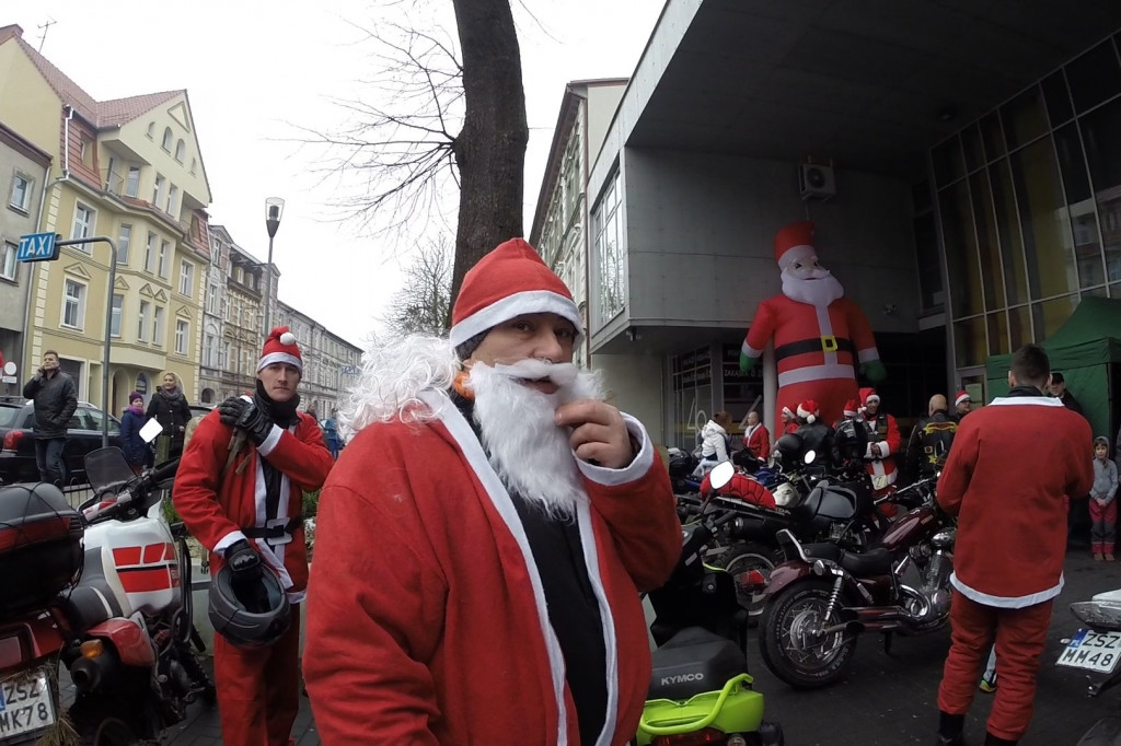 Motomikołaje 2014 Szczecinek