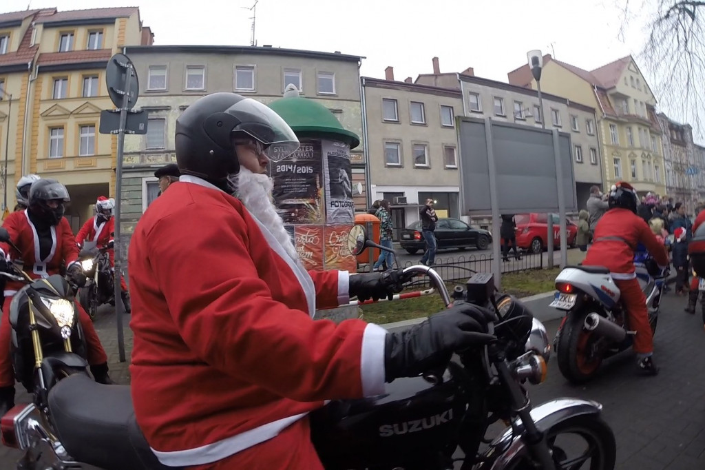 Motomikołaje 2014 Szczecinek