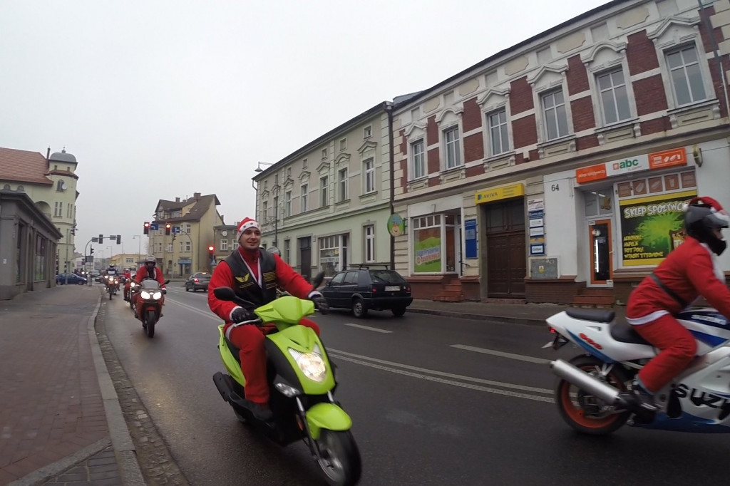Motomikołaje 2014 Szczecinek