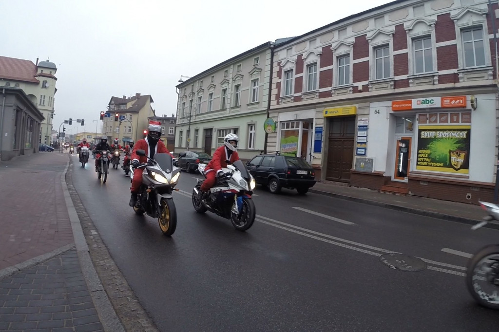 Motomikołaje 2014 Szczecinek