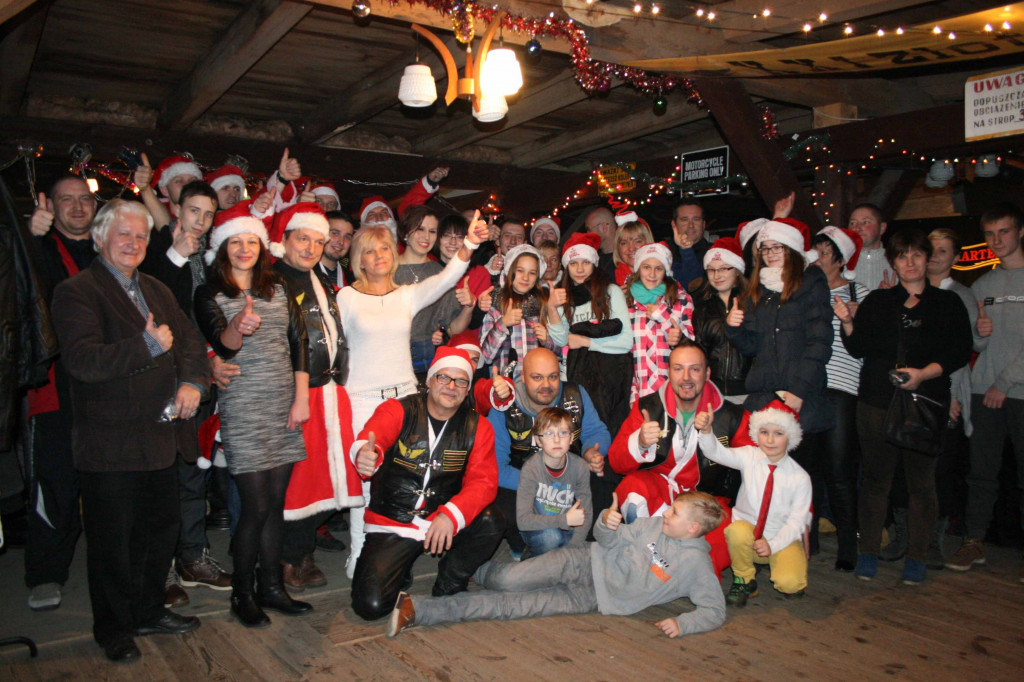Motomikołaje 2014 Szczecinek
