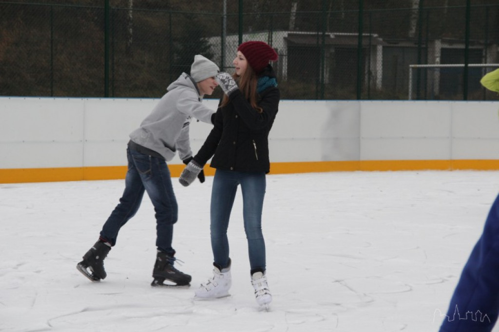 Lodowisko w Szczecinku